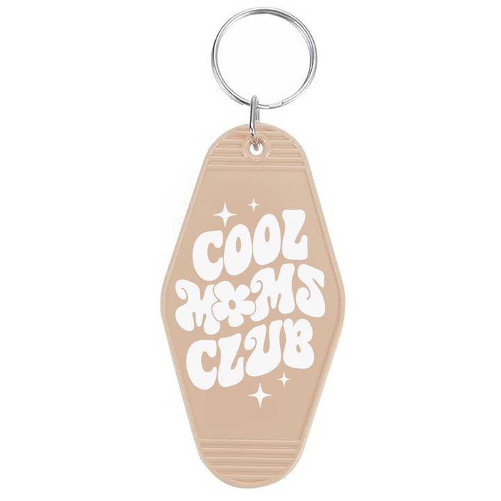 Cool Moms Club UV Sticker for wholesale by RBA Transfers
