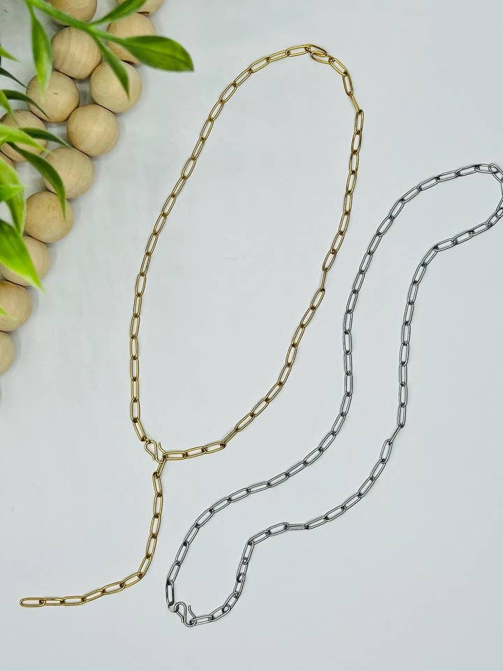 Chaîne à trombones ajustable pour la vente par Elly Kate Designs