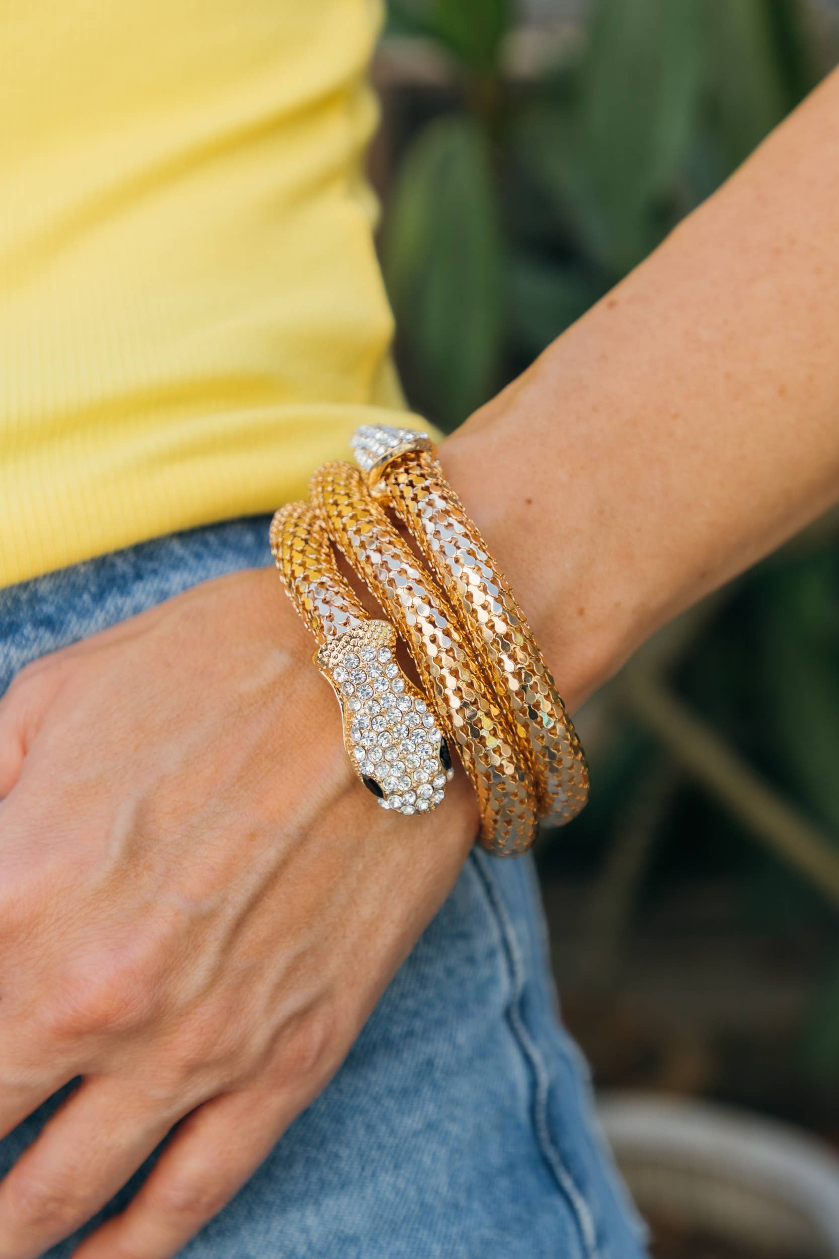 Eye Candy Los Angeles - Vendita all'ingrosso Bracciale a polsino - Bracciale Emelia Wrap2