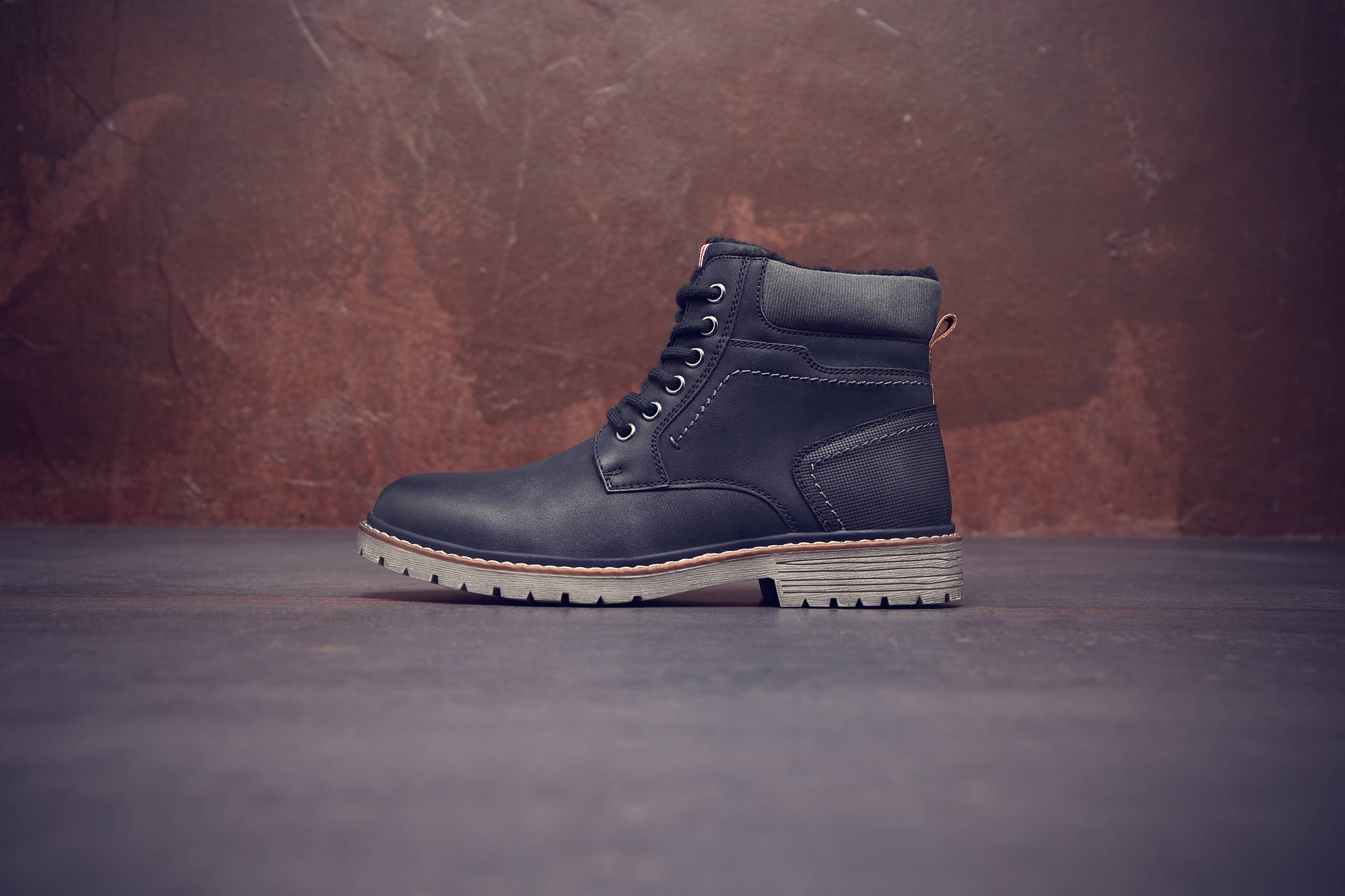 Top Staka – wholesale Militärkängor – Herr – Top Staka 2185 Herrstövlar för vinter med snörning9