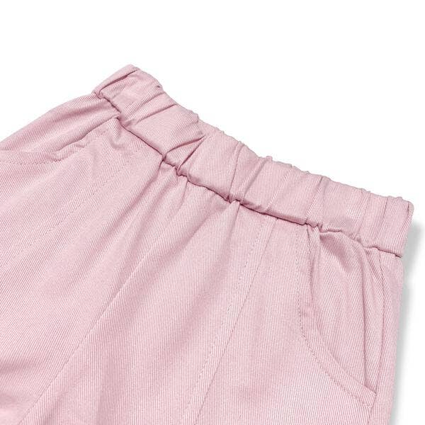 Doe a Dear - Vendita all'ingrosso Pantaloni - Bambini - S15 13036 Pantaloni con orlo diviso con fiocco e pizzo (3 colori)2