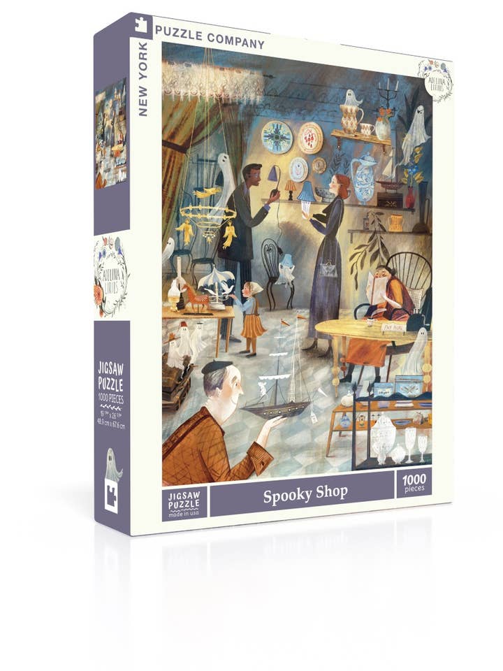 Spooky Shop - 1000 Piece Jigsaw Puzzle for wholesale by New York Puzzle Company