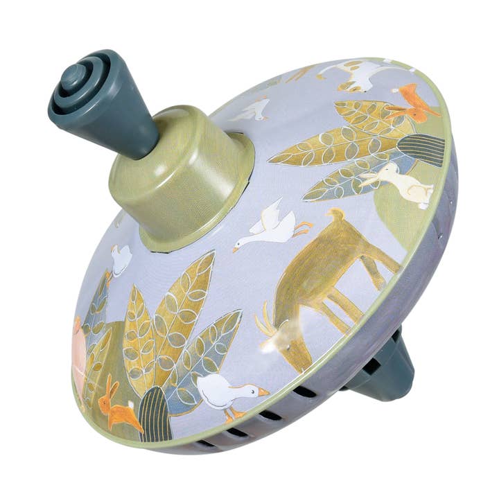 Egmont - Wholesale Classic Toy - Kids - Countryside Small Spinning Top0