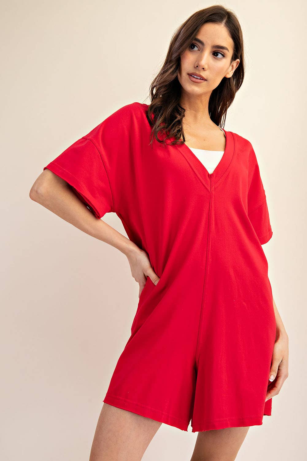 Rae Mode - Vendita all'ingrosso Tutina - Donna - TUTINA ESTIVA IN LYCRA DI COTONE25