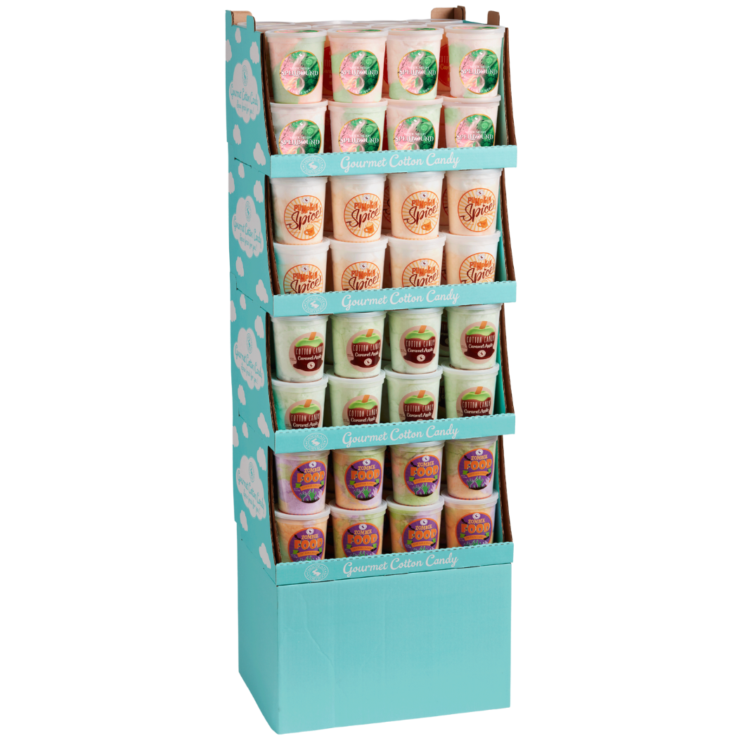 Fairy Tale Cotton Candy - Wholesale Cotton Candy - Shipper Program3