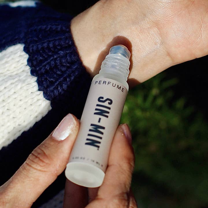 Óleo de Perfume Roll On (Aroma de Canela Doce e Baunilha) por atacado de SIN-MIN