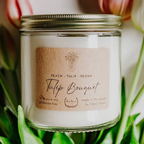 Jar Soy Candle for wholesale by Clean Haven