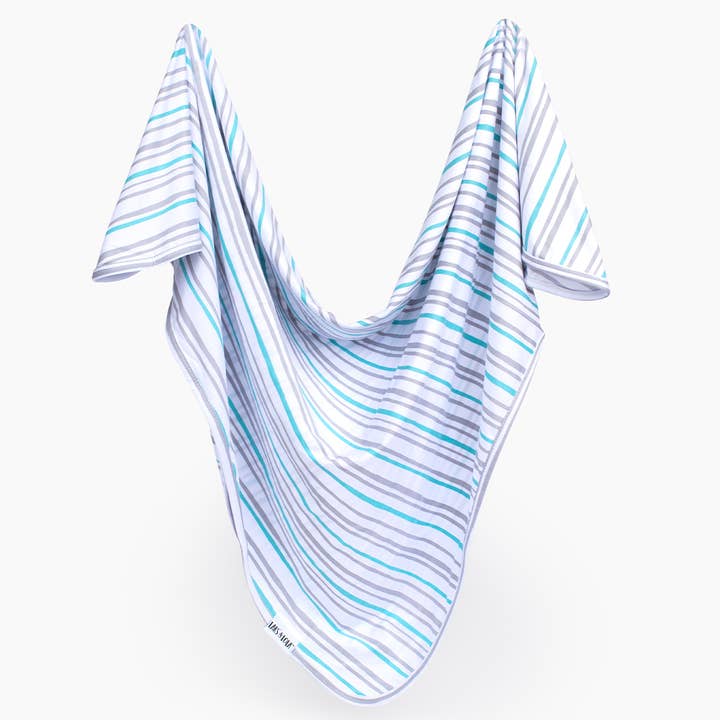 Couvertures d'emmaillotage super extensibles pour nouveau-nés pour la vente par Bazzle Baby