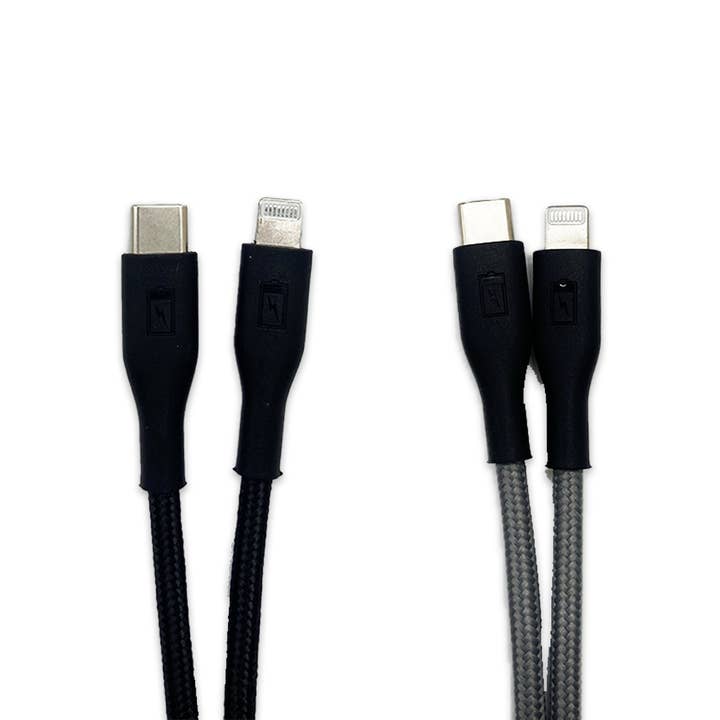 Gadget Gear - Wholesale Charging Cable - Charging Cable USB-C to Lightning 10 ft- 6/Pack