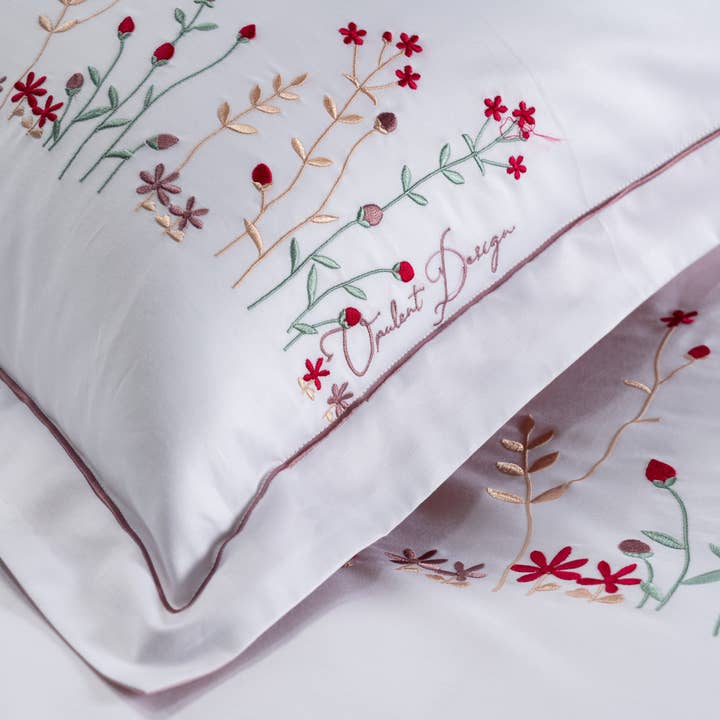 Botanical Multi 48"/full size quilts bedding set for wholesale by Opulent design bedding