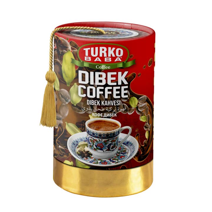 TURKOBABA Professional Traditional Dibek Coffee Blend - 200g for wholesale by Aladdin