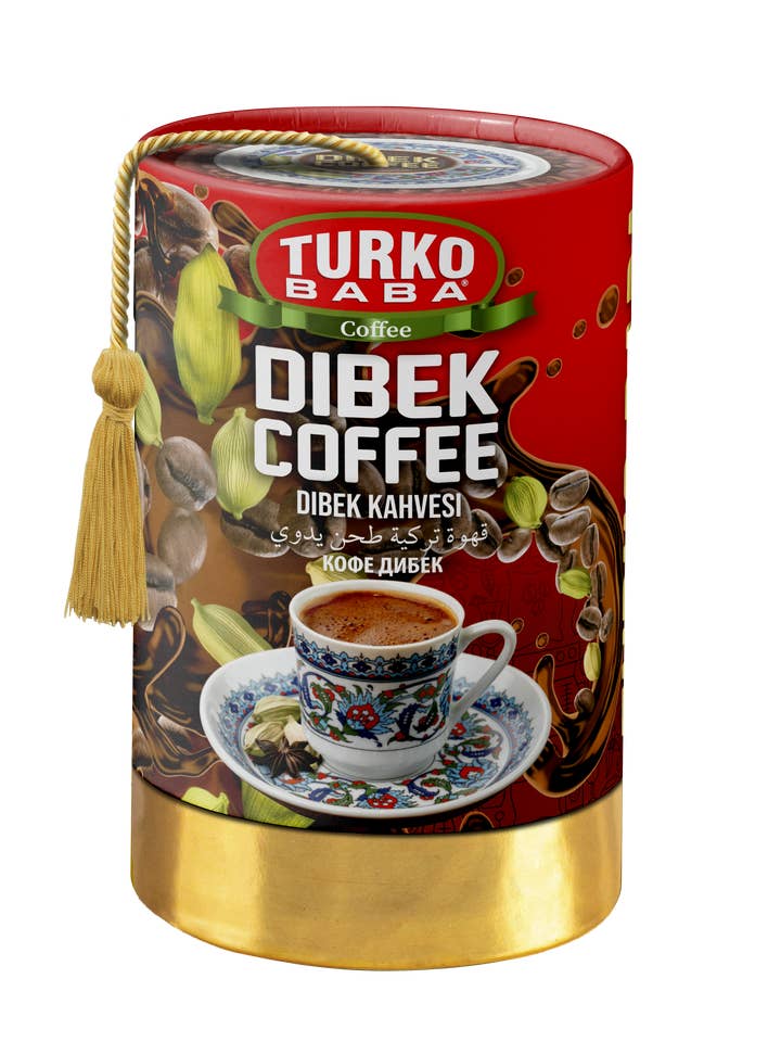 TURKOBABA Professionell Traditionell Dibek Kaffeblandning - 200g för wholesale av Aladdin