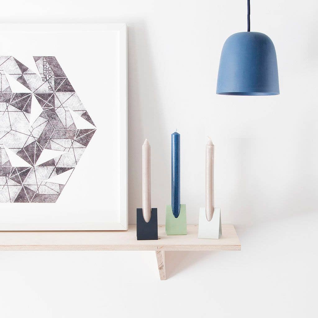 Block Design - Wholesale Candle Holder - Triangle Candle Holder7