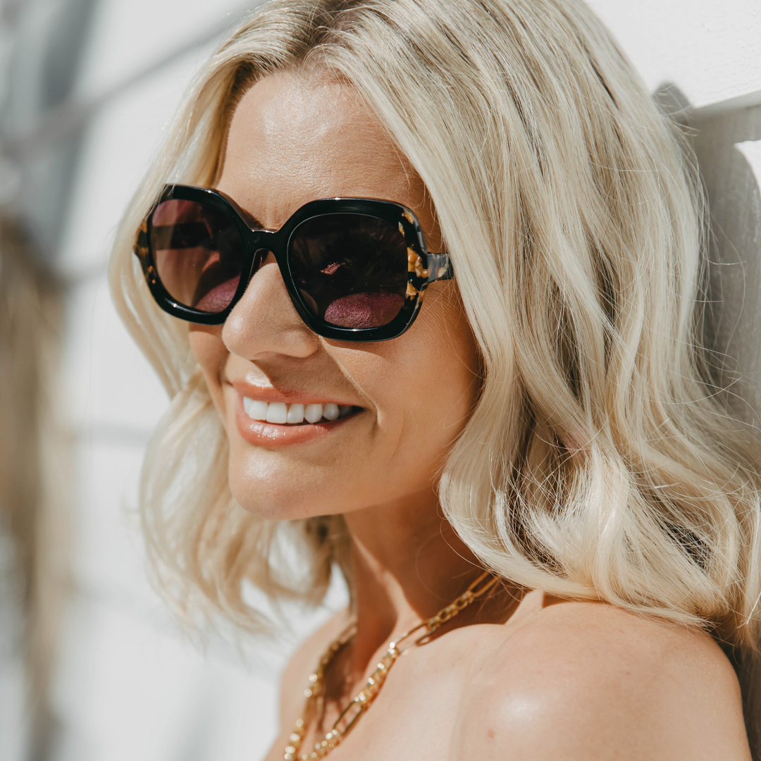 Life Less Common - Venta al por mayor Gafas de sol - Mujer - Gafas de sol Helena Black4