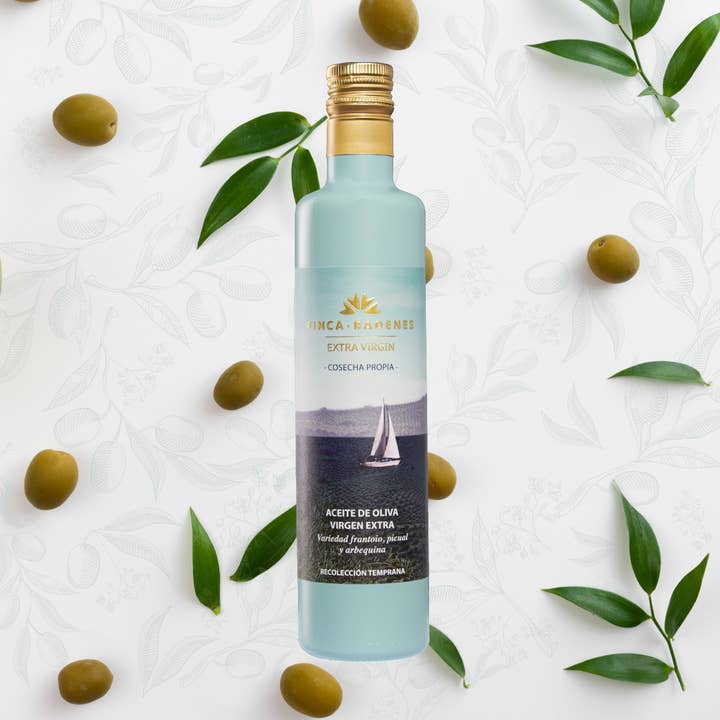 AIRES DE JAEN - Vente Huile d'olive - PACK 12 x 500ml EVOO Finca Badenes COUPAGE Récolte précoce1