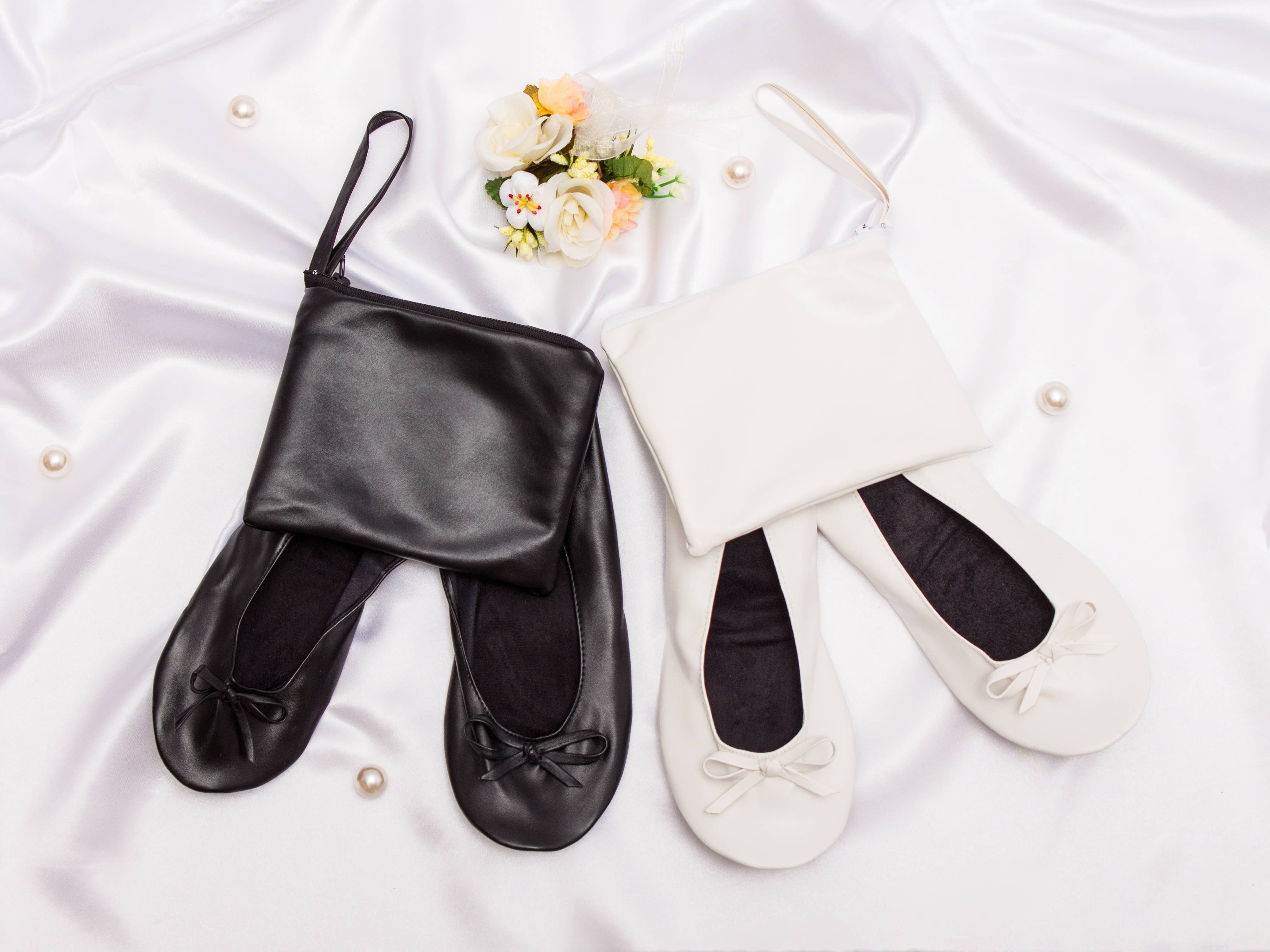 Sisters G Kids - Wholesale Flats/Loafers - Unisex - Wholesale Ballet Flats with Matching Pouch 4