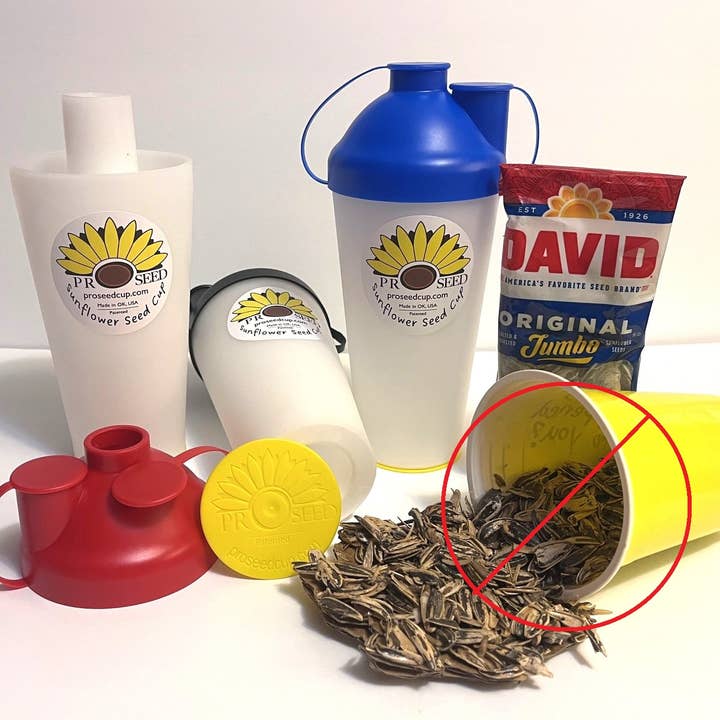 ProSeed® Sunflower Seed Snack Cup - Wholesale Food Storage Container - ProSeed® Sunflower Seed Snack Cup (& Pistachios)1