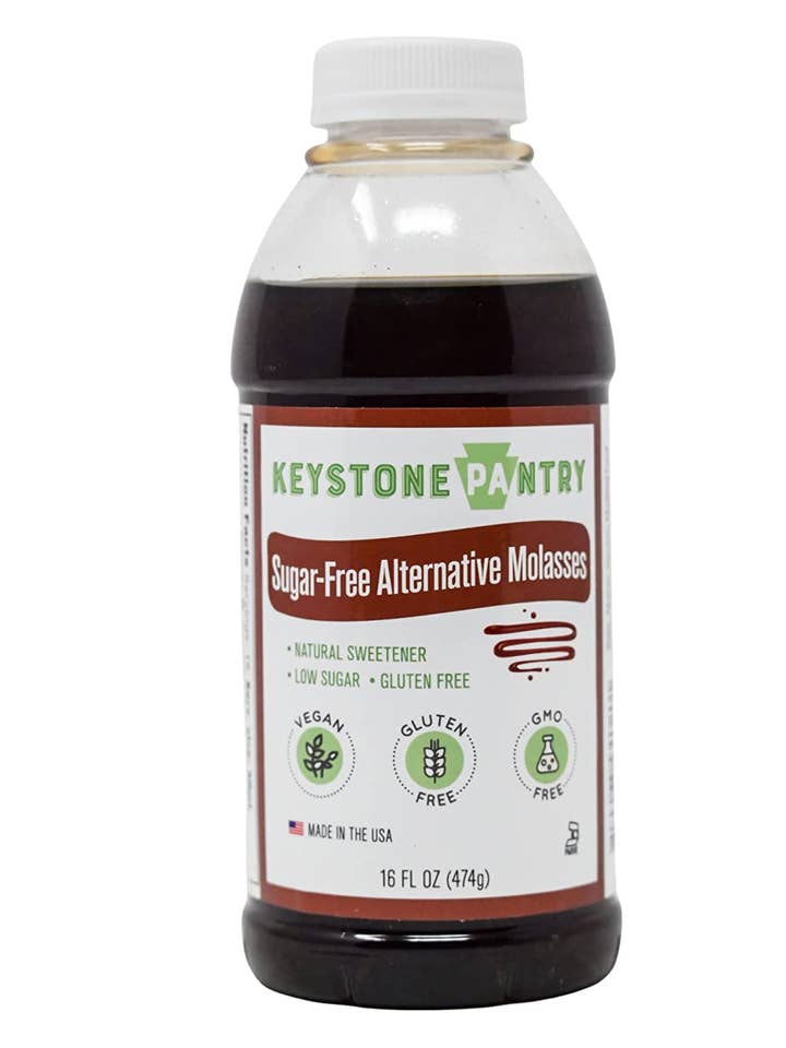 Molasses Alternative - 1 Pint (Sugar-Free W/ Allulose) for wholesale by Keystone Pantry