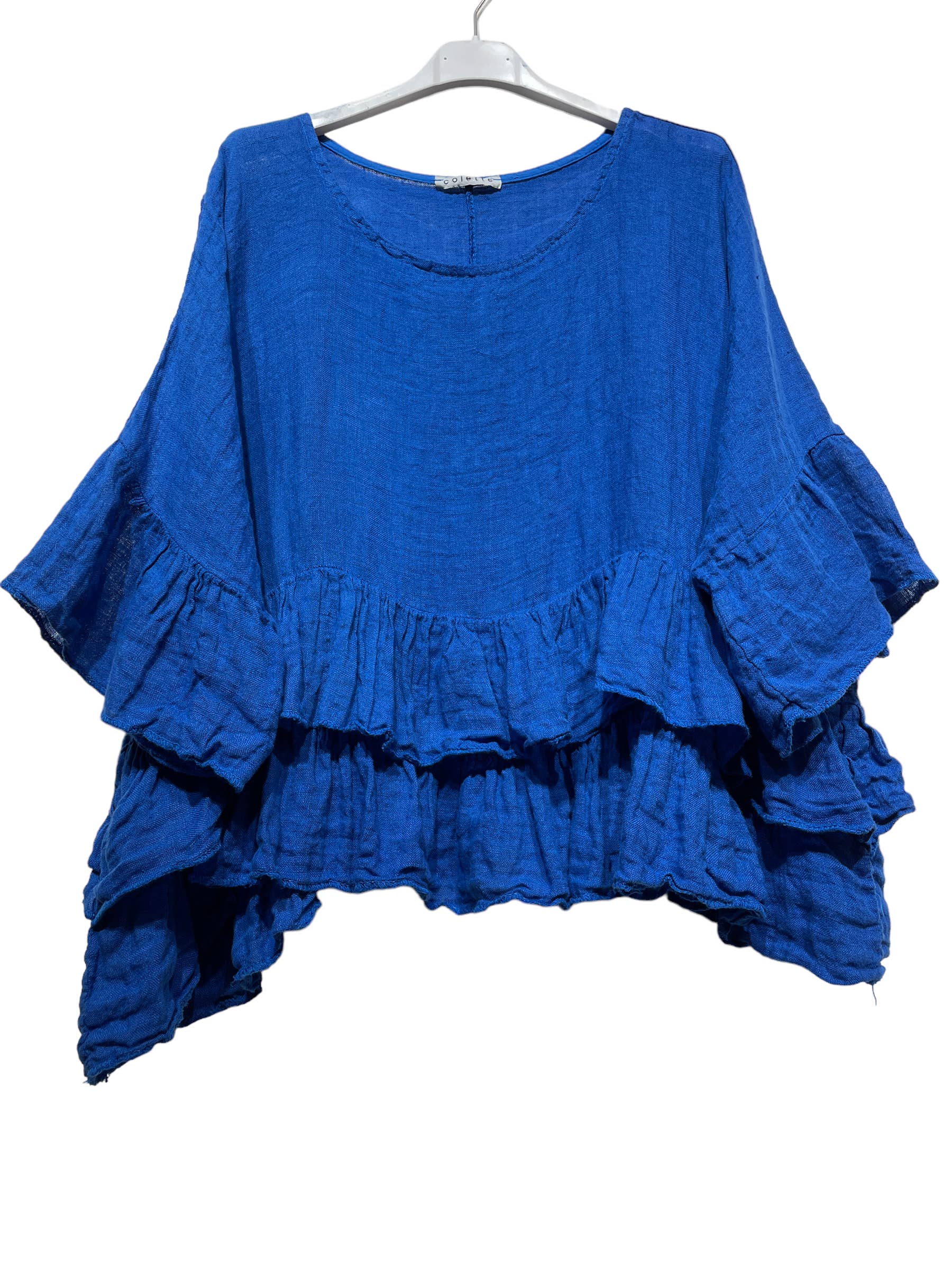 LINEN & COTTON HOUSE – Engroshandel Tunika - Dame – LINNED TUNIKA 327943