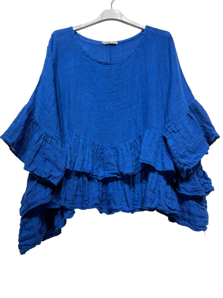 LINEN & COTTON HOUSE – Großhandel Tunika – Damen – LEINENTUNIKA 327943