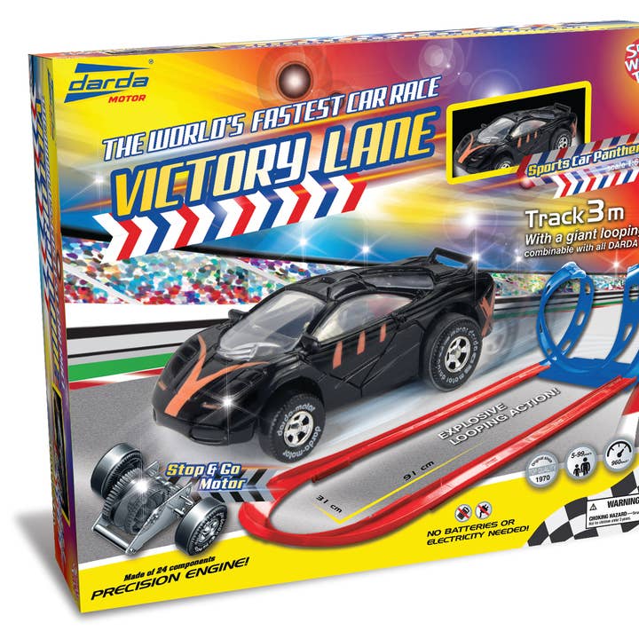 Darda Victory Lane for wholesale by Small World Toys