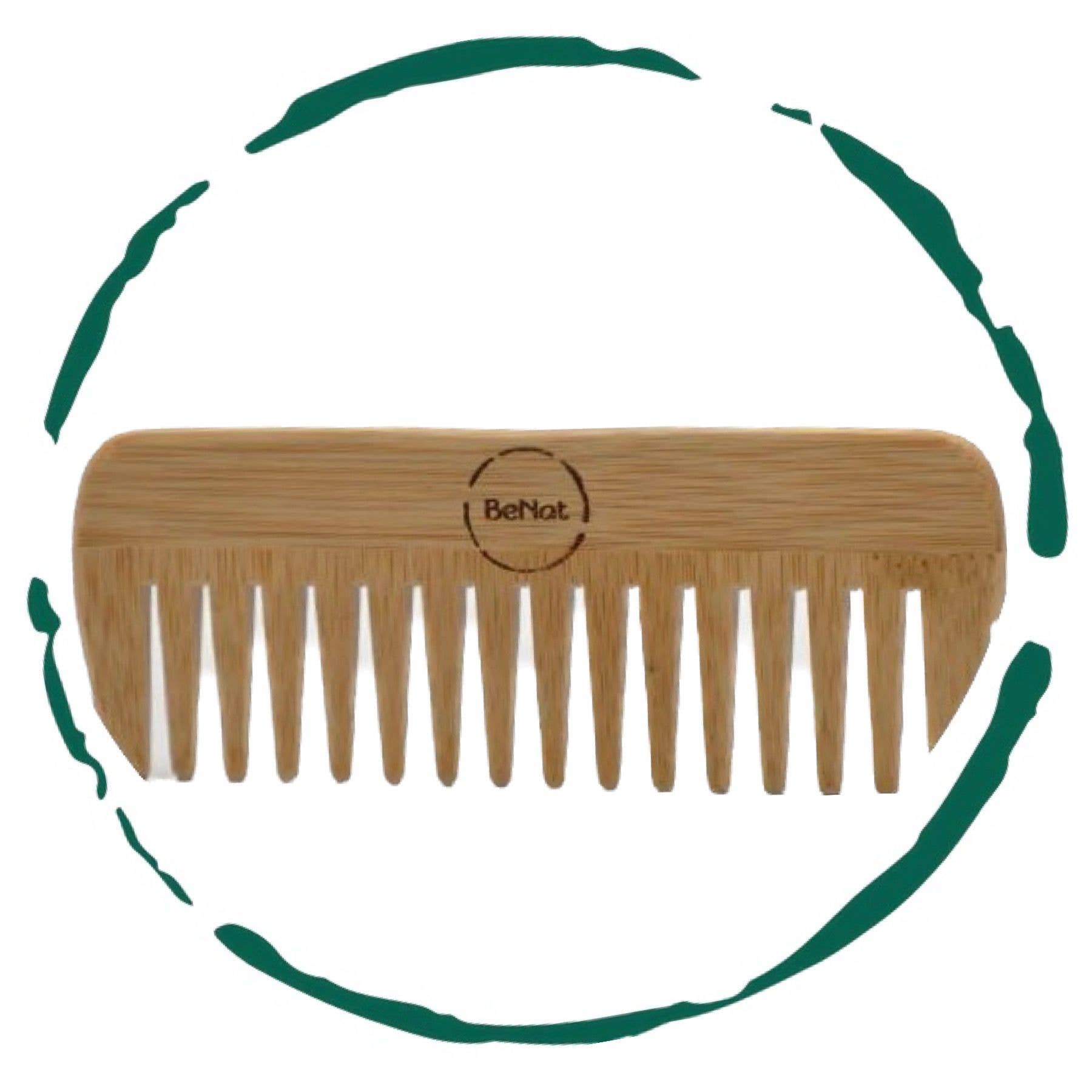 BeNat - Wholesale Hair Brush/Comb - All-Natural Bamboo Comb0