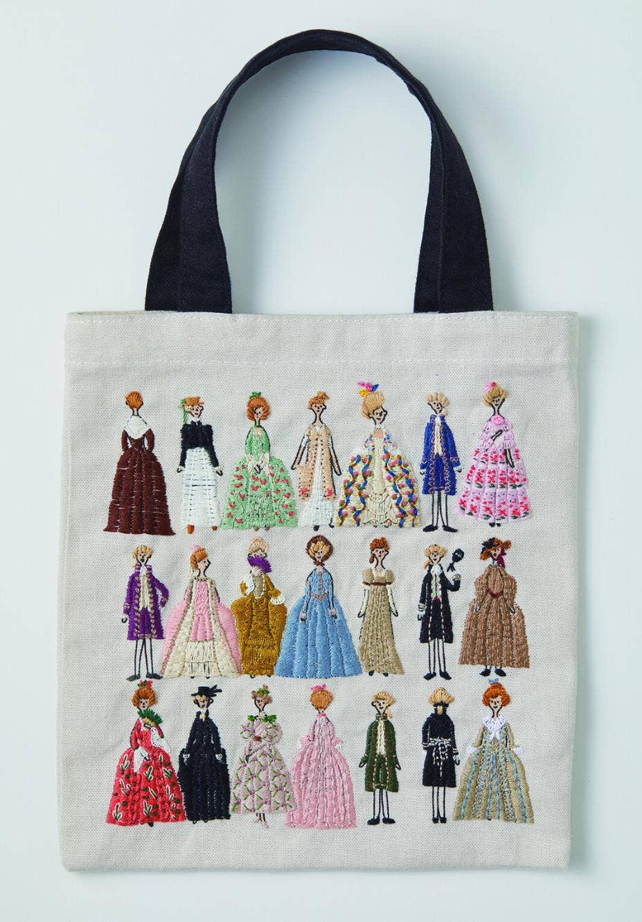 「FUNJI」In Japan – Sacola - Mulher por atacado – Mini Tote Bag de Bordado para Senhoras | Presente de Costura DIY Japonês0