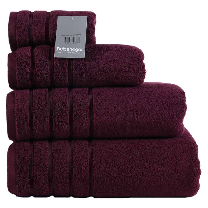 Zero Twist håndklæde i 100 % bomuld terry, 500 g/m² for engroshandel hos Textiles Europeos Sierra