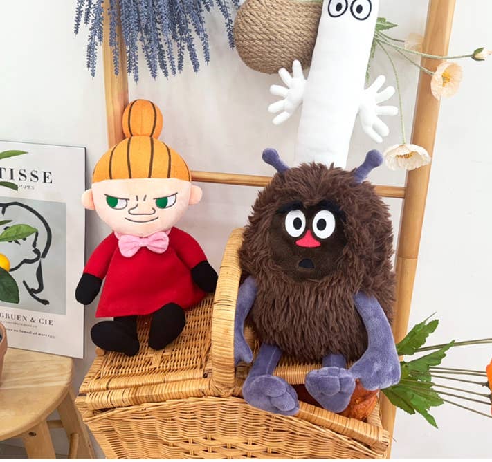 K-Wonderland - Wholesale Stuffed/Plush Toy - Kids & Baby - Moomin & Friends Plush Toys7