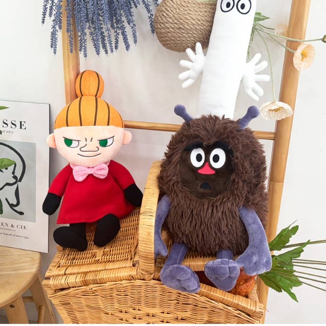 K-Wonderland - Wholesale Stuffed/plush toy – Kids & baby - Moomin & Friends Plush Toys7