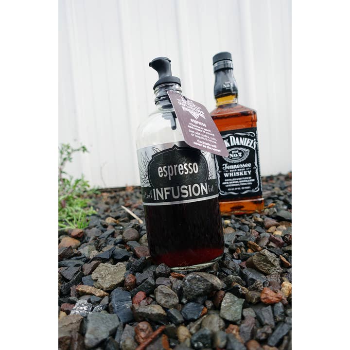 Rokz - Wholesale Cocktail Mix/Syrup - Espresso Infusion3