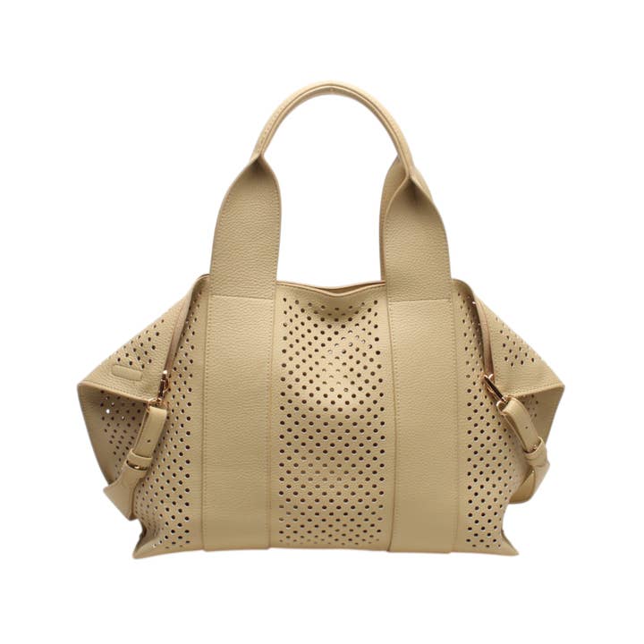 Bolsa de mano calada, bandolera, banda de refuerzo para asas para venta al por mayor de BESTINI