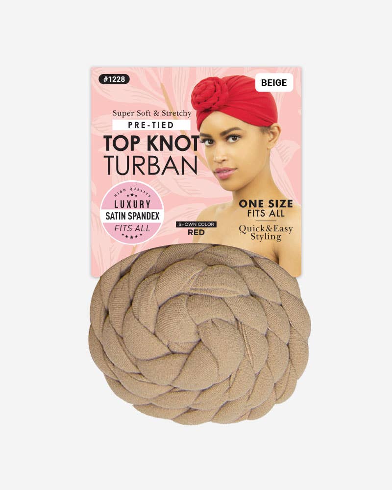 R&B Collection Inc. - Wholesale Turban - Women's - R&B Collection Top Knot Turban5