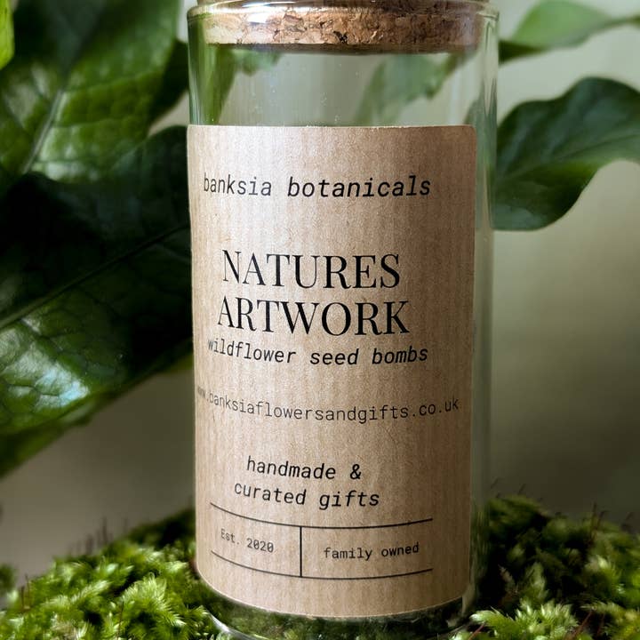 Natures Artwork Wildflower Seed Bombs and other Purchase Wholesale clay soil. Free Returns & Net 60 Terms on Faire trending on Faire.