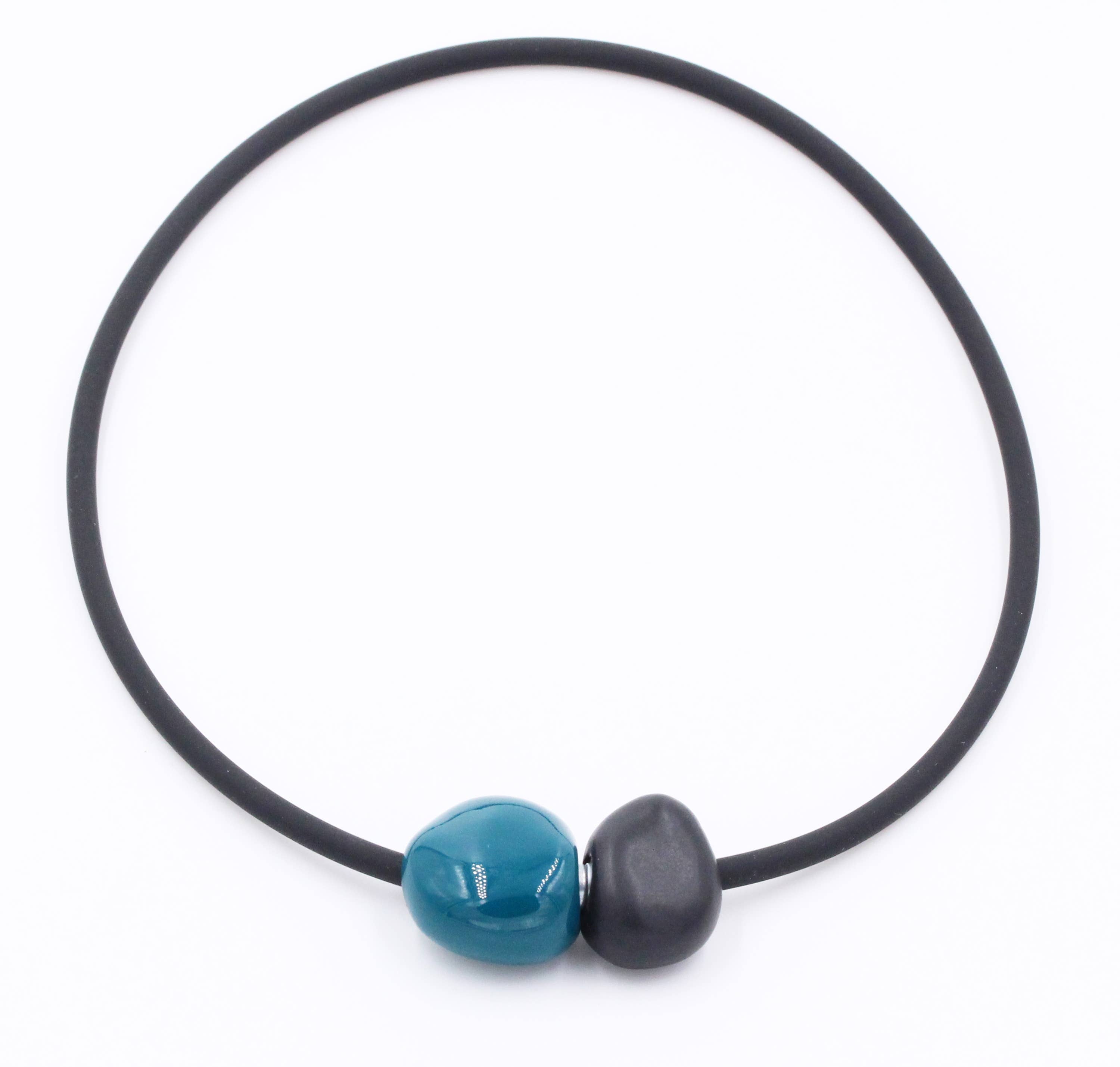 ANDREANI CRÉATIONS - Wholesale Beaded/Pearl Necklace - Pebble necklace123