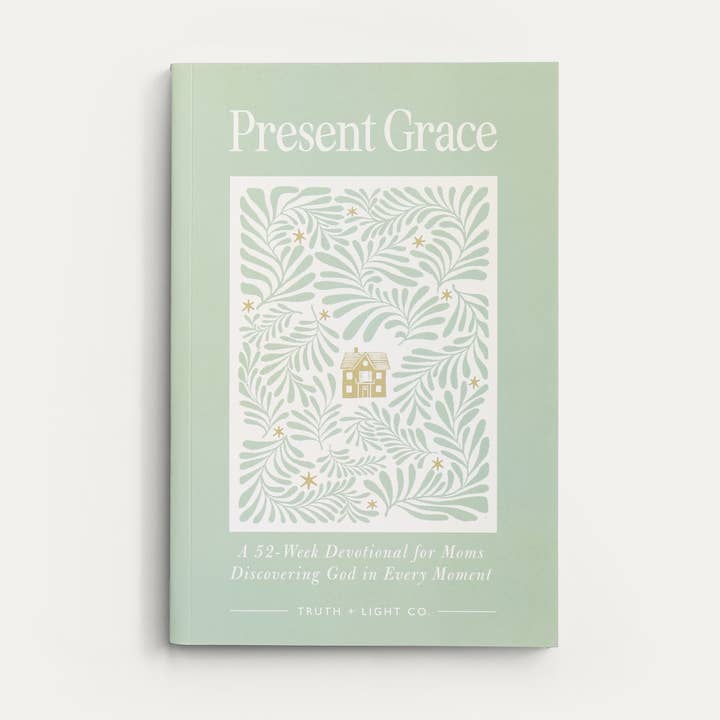 Present Grace: A 52-Week Devotional for Moms (Gift Book) for wholesale by Truth and Light