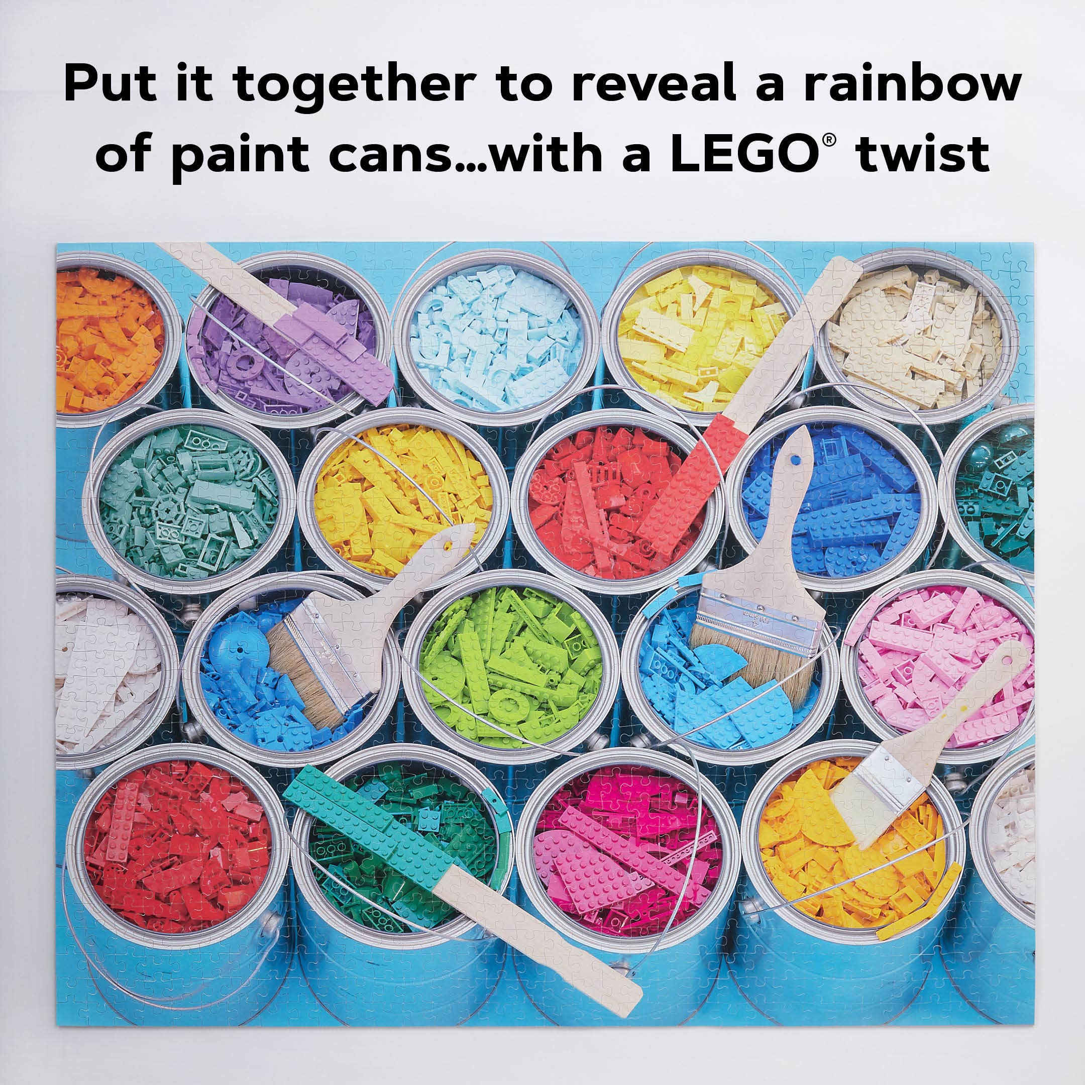 Chronicle Books - Wholesale Puzzle - Adult - Lego Paint Party Puzzle2