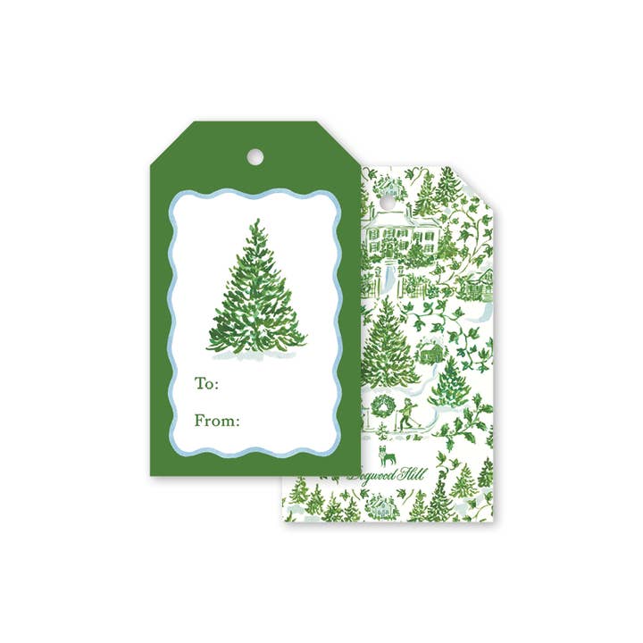 Etiquetas de Regalo de Invierno para el Baño para venta al por mayor de Dogwood Hill