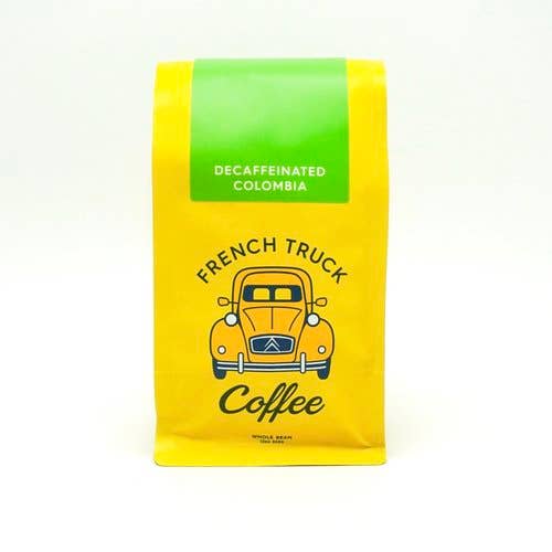 Decaf Coffee (12oz) for wholesale by French Truck Coffee