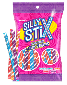 Gotta Get It Gifts - Wholesale Hard Candy - SILLY STIX 0