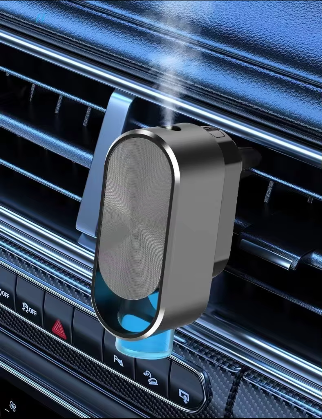 Seasonal Redolence - Wholesale Car Freshener - Unisex - Seasonal Redolence Oval Intelligent Car Fragrance Diffuser3