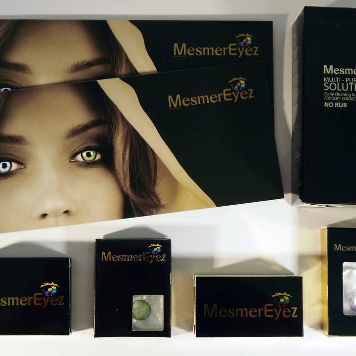 MesmerEyez - Wholesale Contact Lenses - XtremeEyez Halloween Costume Contacts Starter Pack2