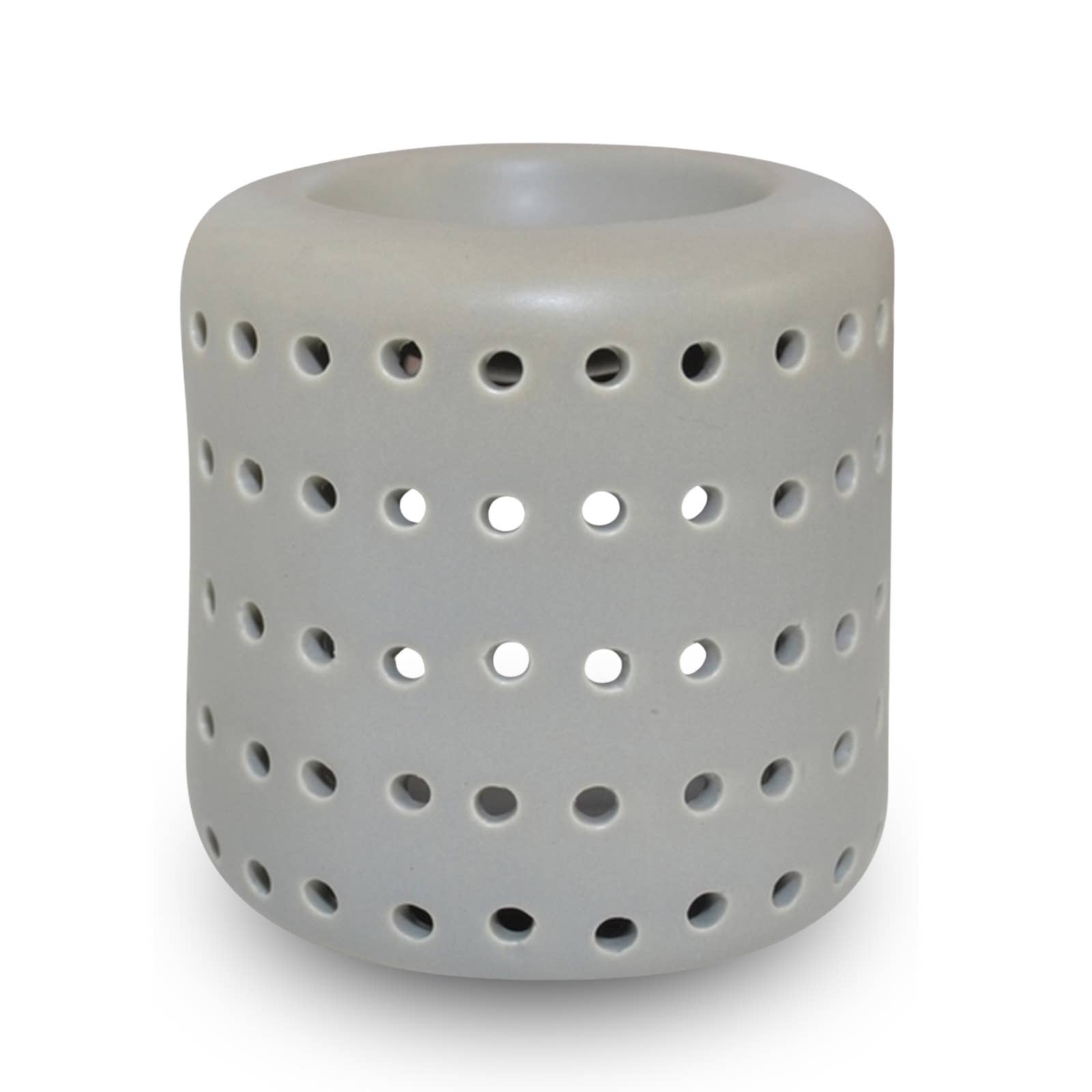 Zen'Arôme - Wholesale Oil Warmer - Coliseo gray ceramic fragrance burner scented wax melt11