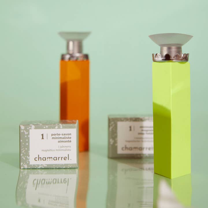 CHAMARREL - Wholesale Bath Soap Dish - Magnetic soap dish | Box of 1