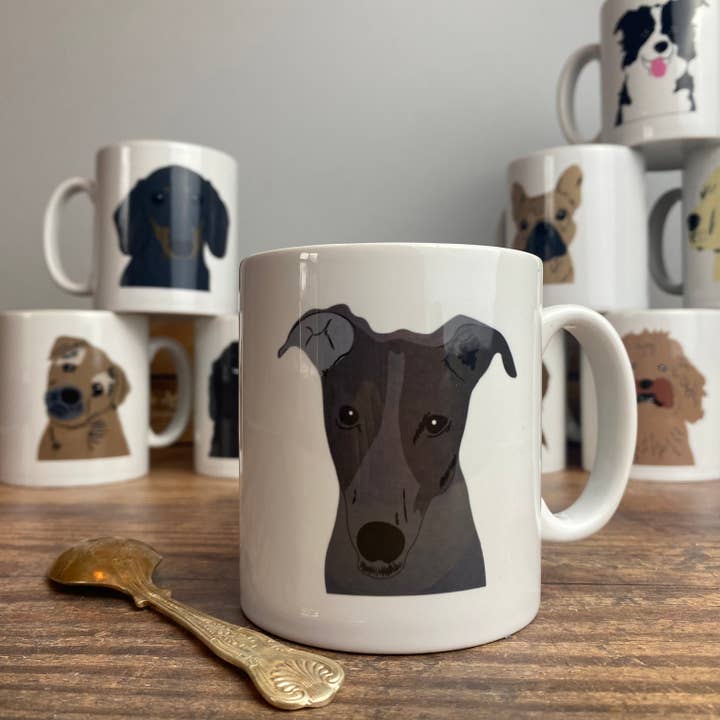 Afewhometruths – wholesale Coffee mug – Greyhound Mug for Dog Lover Gift