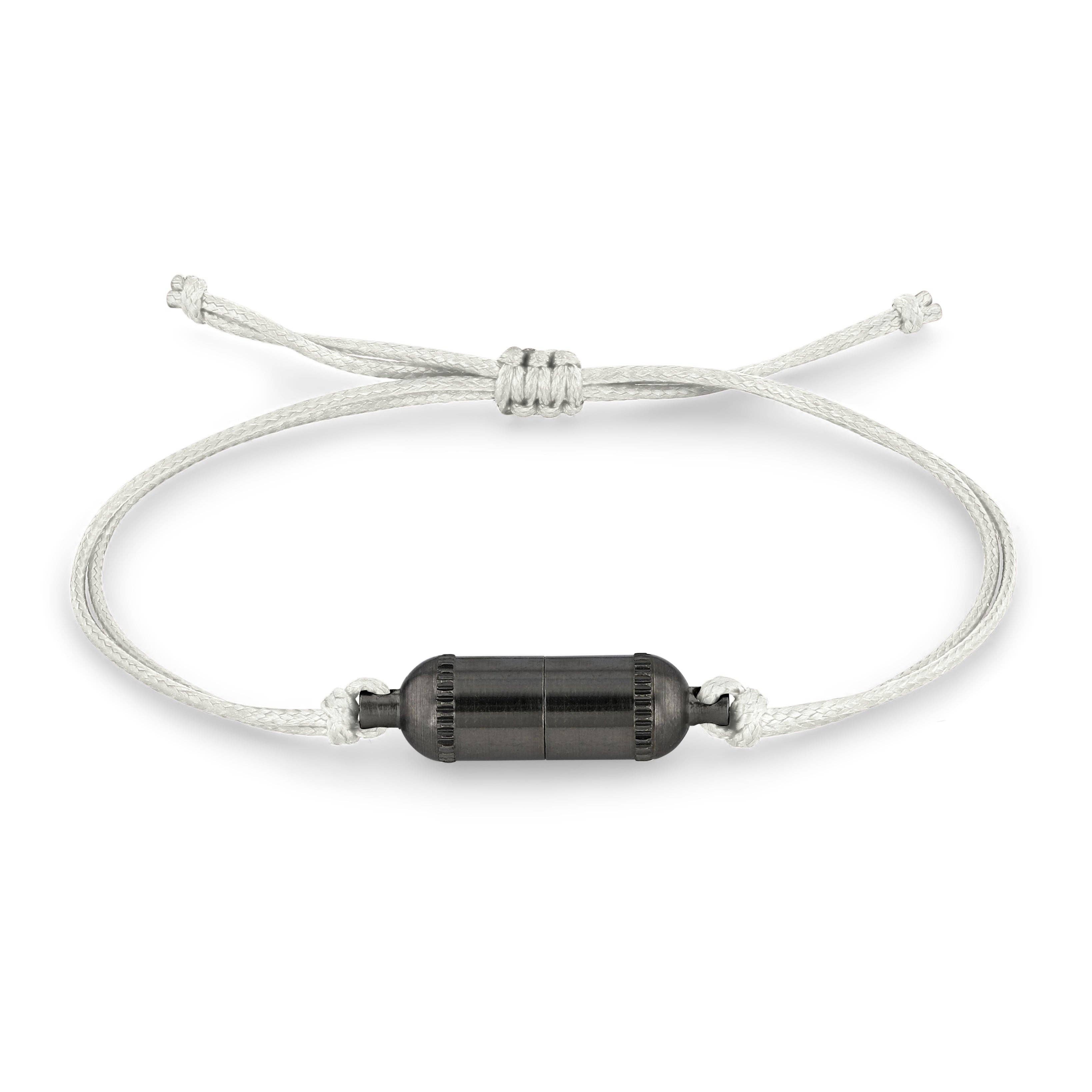 Intention Capsule - Wholesale Charm/Dangle Bracelet - Gunmetal Bracelet1