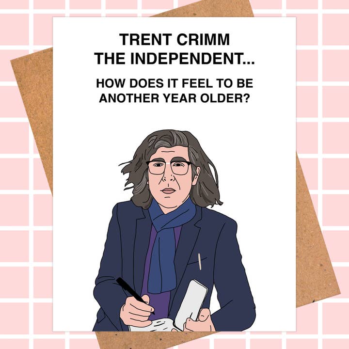 Carte Ted Lasso, carte d'anniversaire Trent Crimm pour la vente par Pop Hot Cards