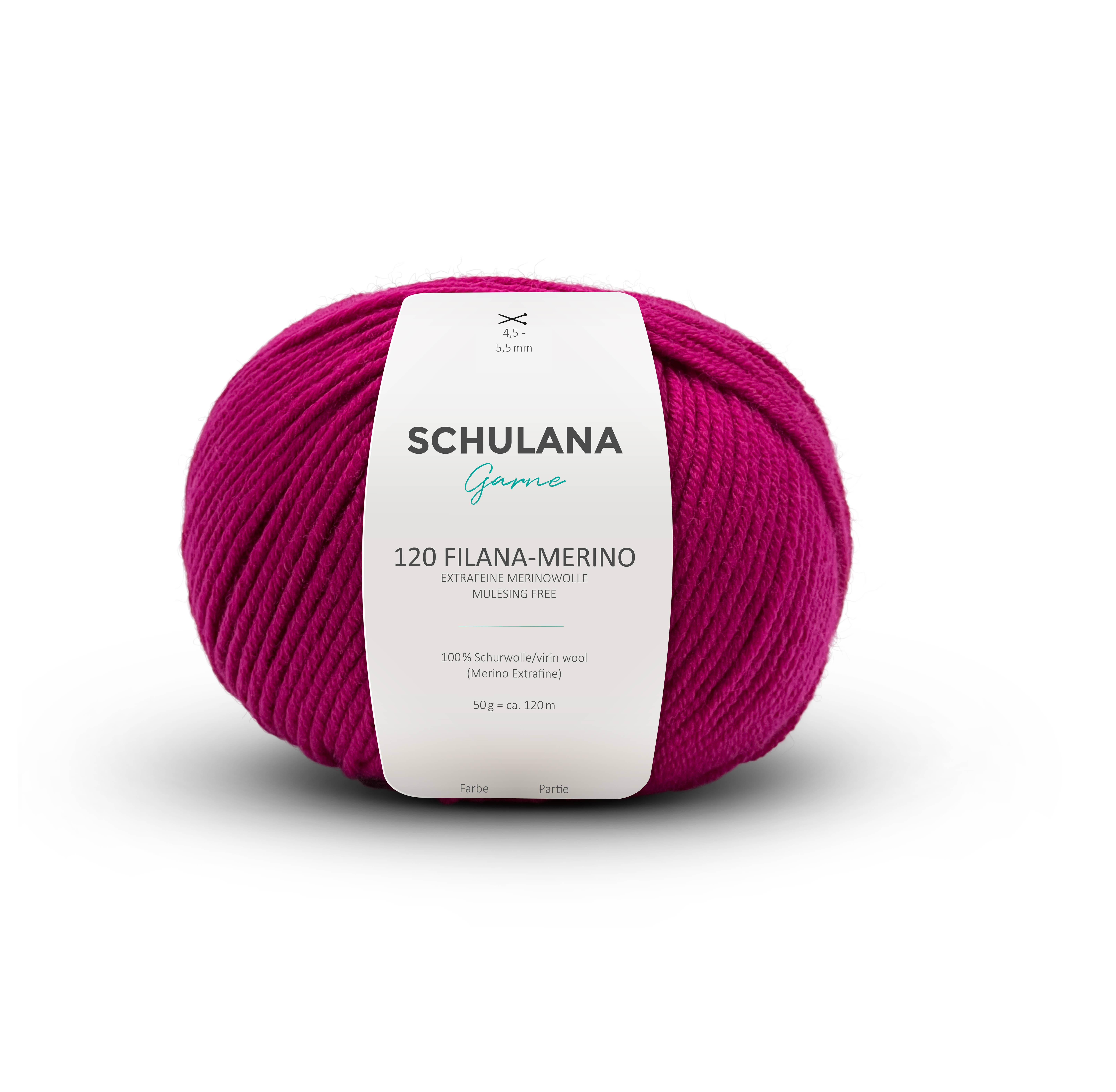 SCHULANA – wholesale Yarn – 120 Filana merino wool30