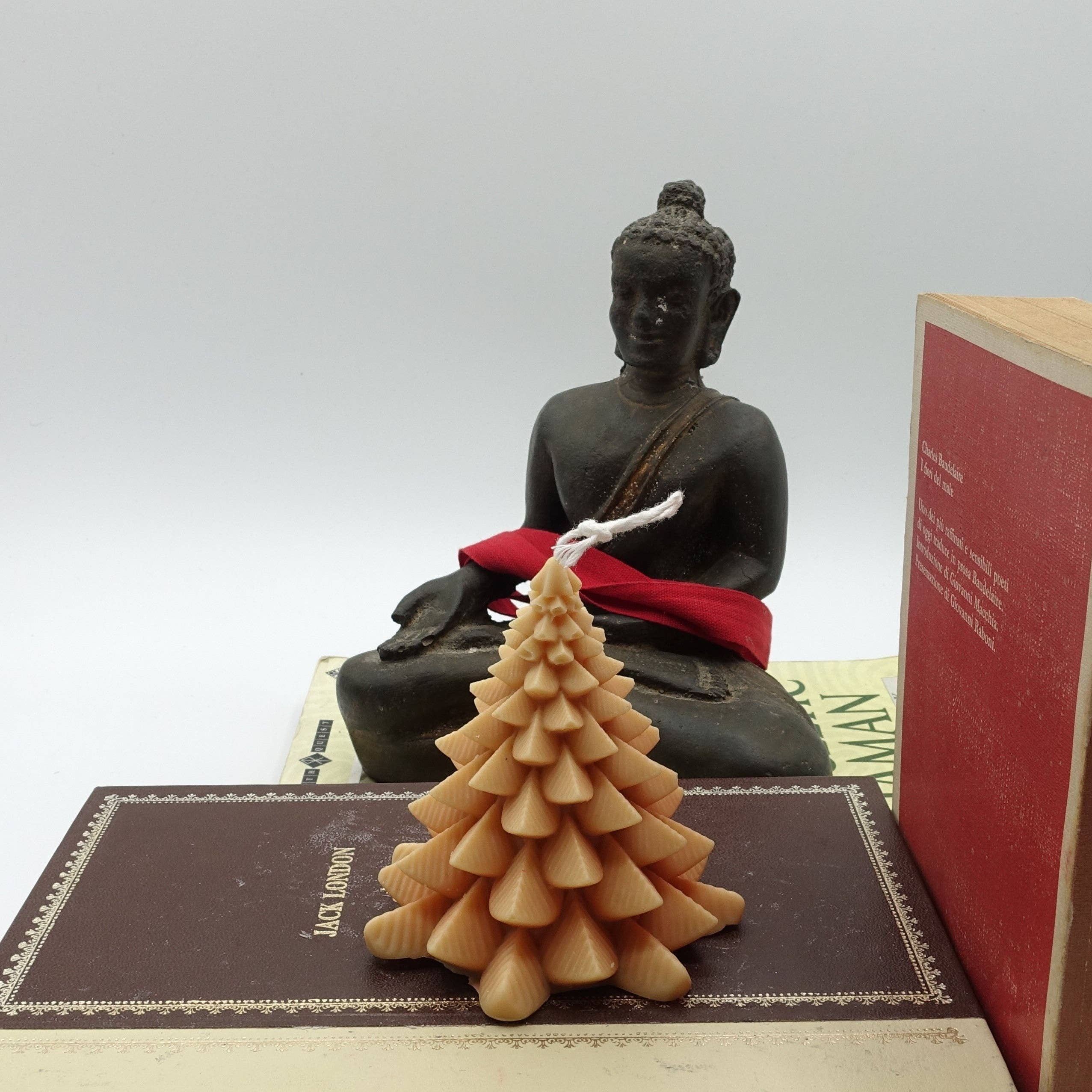 Daemon srls - Wholesale Novelty Candle - CHRISTMAS TREE ~ Candela artigianale profumata in cera di soia1