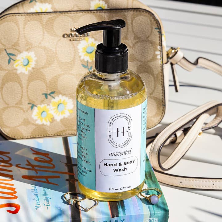 Healthy Body Investment, LLC - Wholesale Hand Soap/Wash - Natural Hand & Body Soap 8 fl. oz., Choose Your Scent0